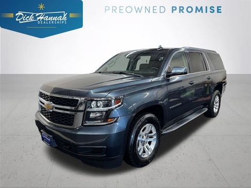 Used 2019 Chevrolet Suburban LT AWD/4WD image 1