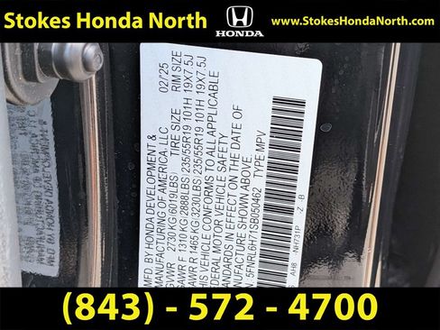 Certified 2025 Honda Odyssey Sport-L image 7