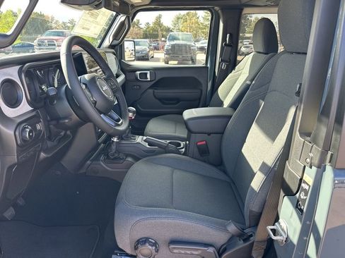 New 2026 Jeep Wrangler Sport S AWD/4WD image 16