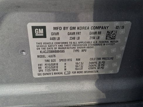 Used 2019 Buick Encore Sport Touring w/ Safety Package image 28