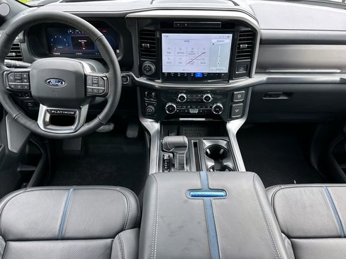 New 2025 Ford F150 Platinum w/ Equipment Group 702A High image 12