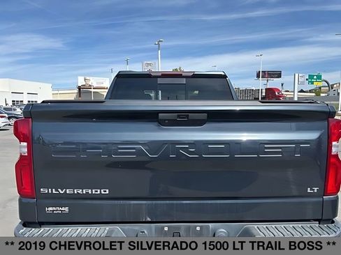 Used 2019 Chevrolet Silverado 1500 LT Trail Boss AWD/4WD image 16
