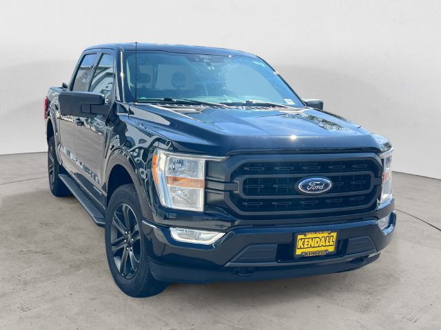 Used 2021 Ford F150 XLT w/ Equipment Group 301A Mid AWD/4WD image 3