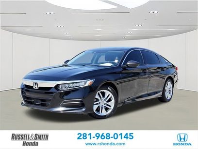 Used 2018 Honda Accord LX