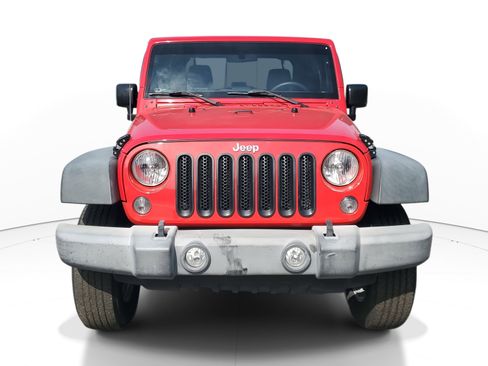 Used 2015 Jeep Wrangler Sport image 2