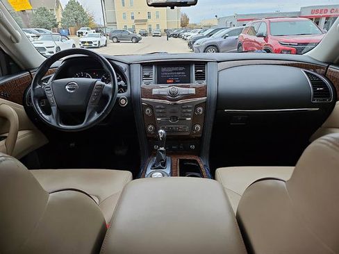 Used 2020 Nissan Armada Platinum w/ Captain's Chairs Package image 10