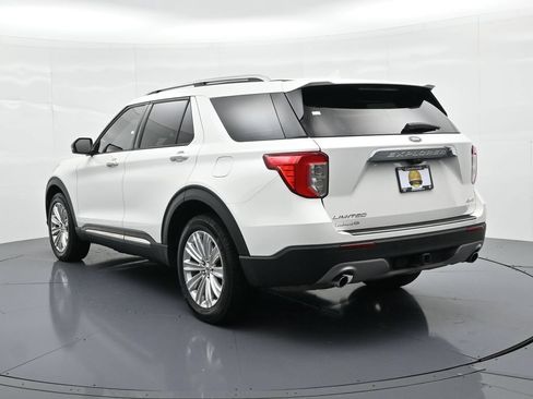 Used 2023 Ford Explorer Limited w/ Limited Technology Package AWD/4WD image 8