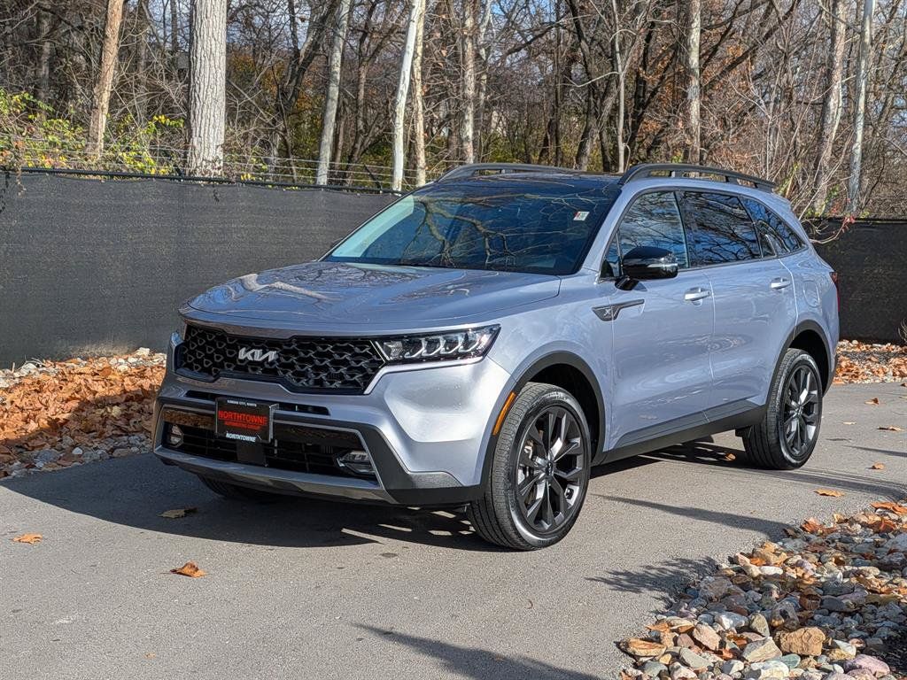 Used 2022 Kia Sorento X-Line EX AWD/4WD image 1