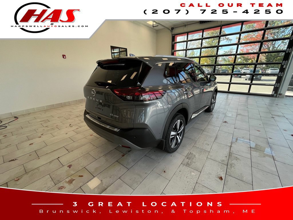 Used 2021 Nissan Rogue SL AWD/4WD image 6