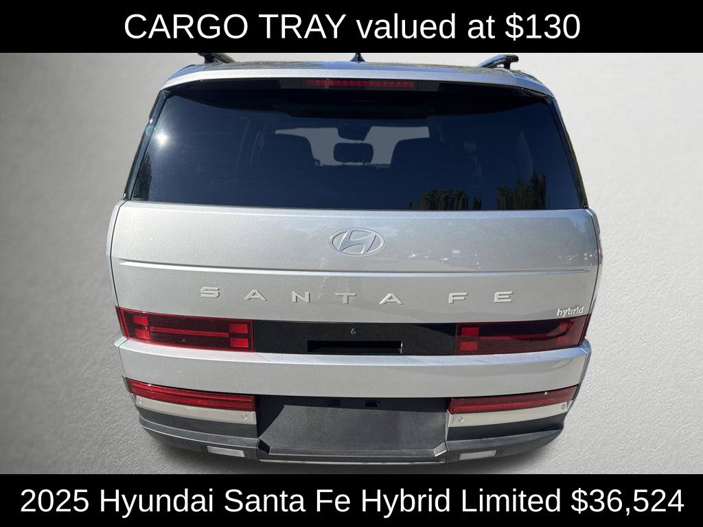 Used 2025 Hyundai Santa Fe Limited FWD image 4