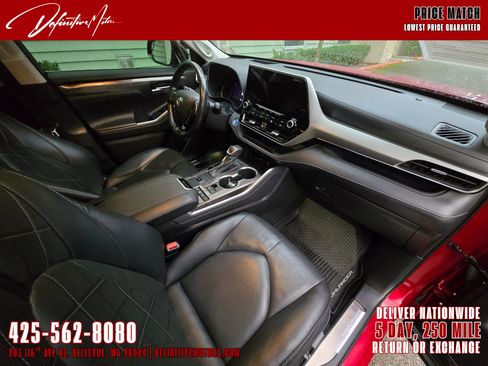 Used 2021 Toyota Highlander Platinum image 20