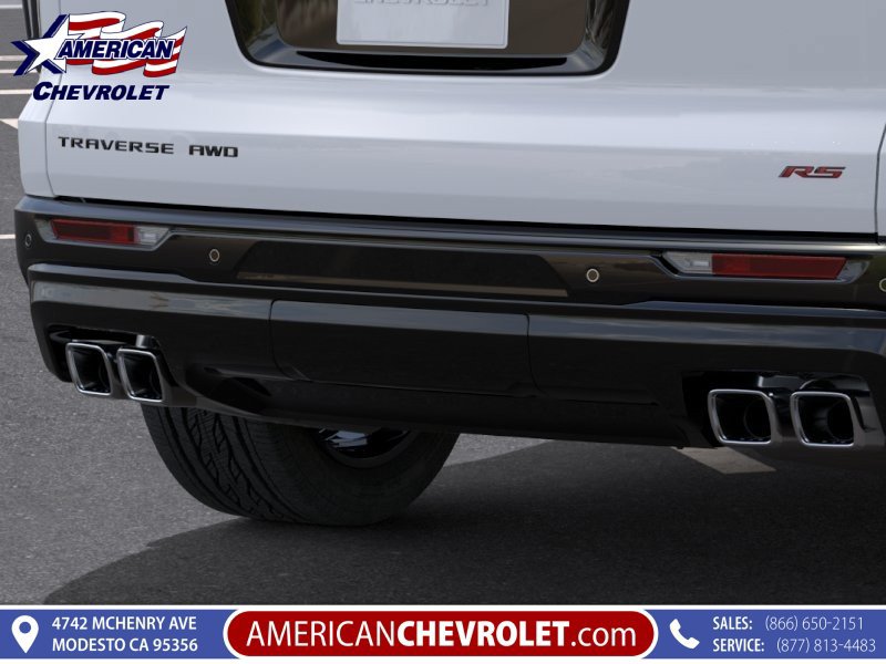 New 2027 Chevrolet Traverse RS AWD/4WD image 14