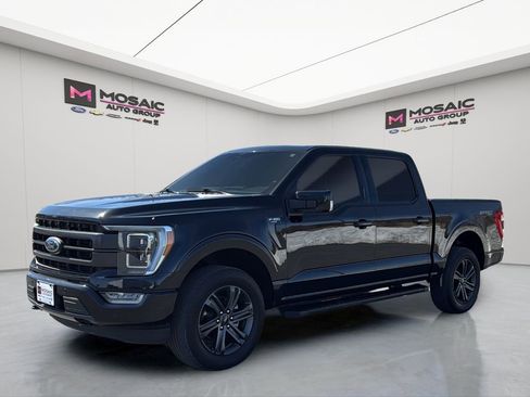 Used 2023 Ford F150 Lariat w/ Equipment Group 502A High image 3