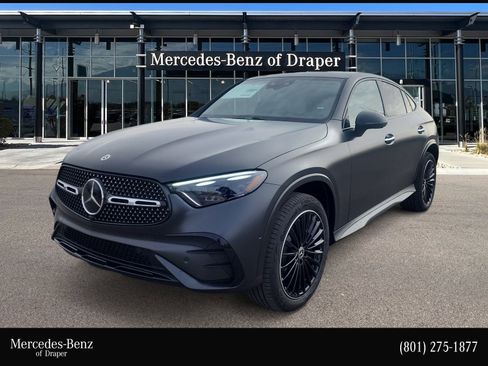 New 2026 Mercedes-Benz GLC 300 300 4MATIC image 1