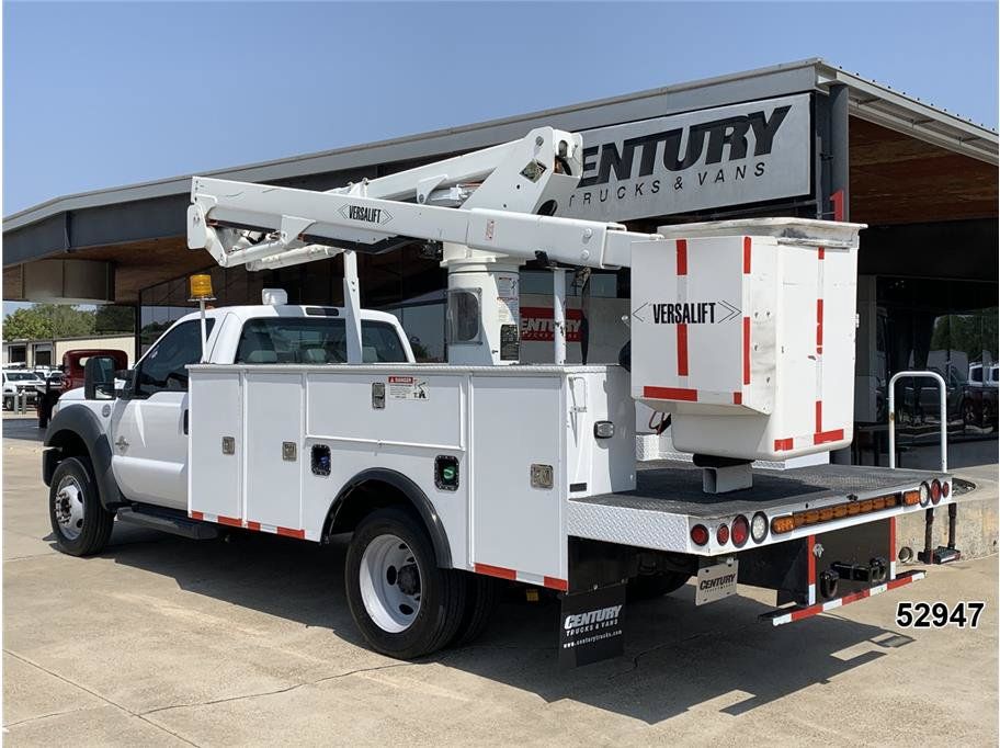 Used 2015 Ford F550 Luxury RWD image 8