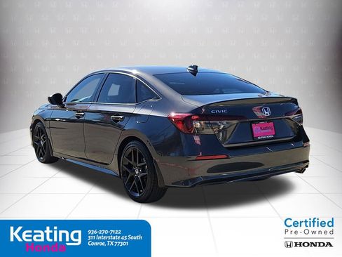 Certified 2025 Honda Civic Sport image 5