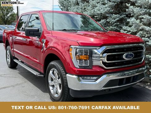 Used 2022 Ford F150 XLT w/ Equipment Group 302A High AWD/4WD image 13