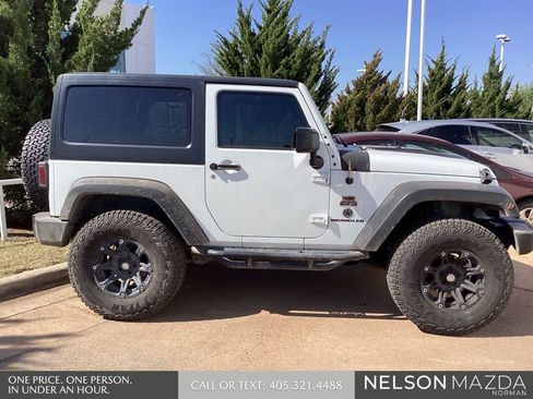 Used 2016 Jeep Wrangler Sport image 5