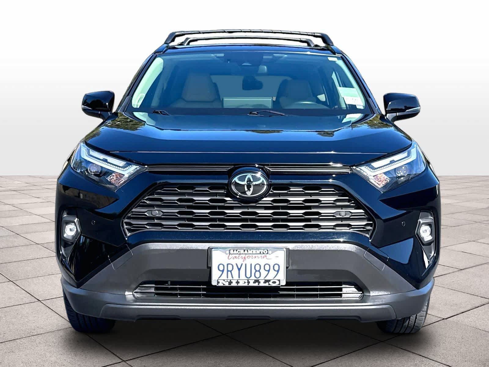 Used 2025 Toyota RAV4 XLE Premium w/ Weather Package AWD/4WD image 3
