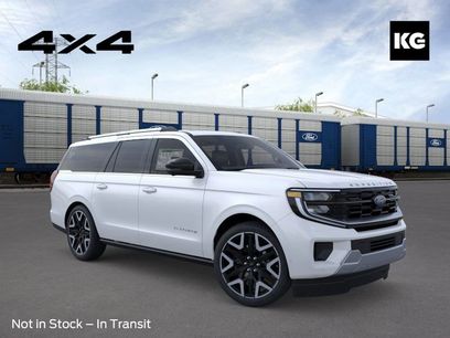 New 2025 Ford Expedition Max Platinum w/ Platinum Ultimate Package