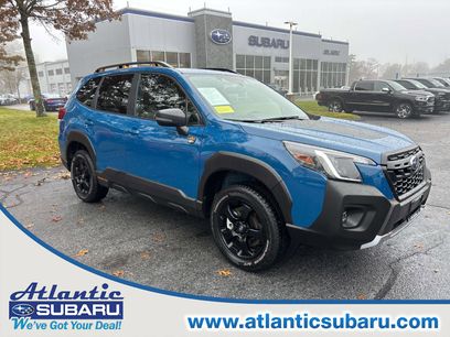 Certified 2025 Subaru Forester Wilderness