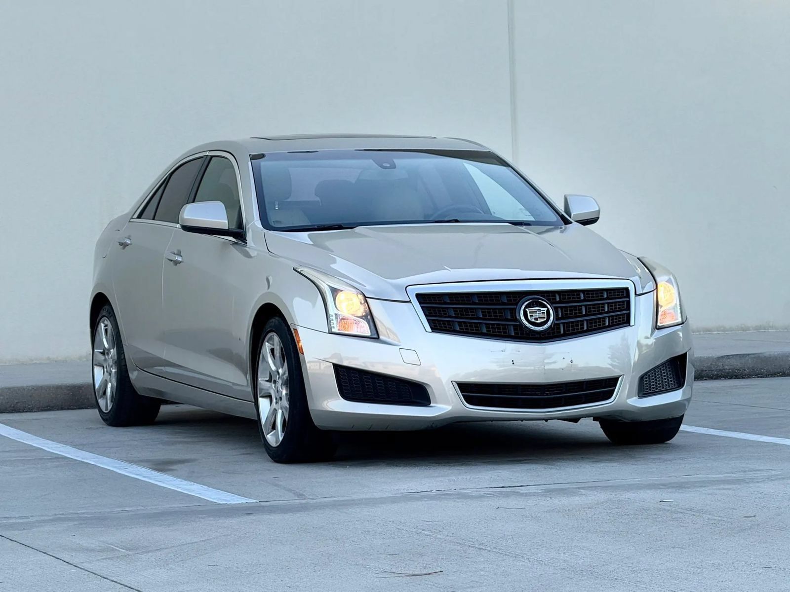 Used 2014 Cadillac ATS 2.0T Sedan RWD image 2