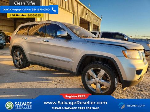 Used 2012 Jeep Grand Cherokee Overland image 5