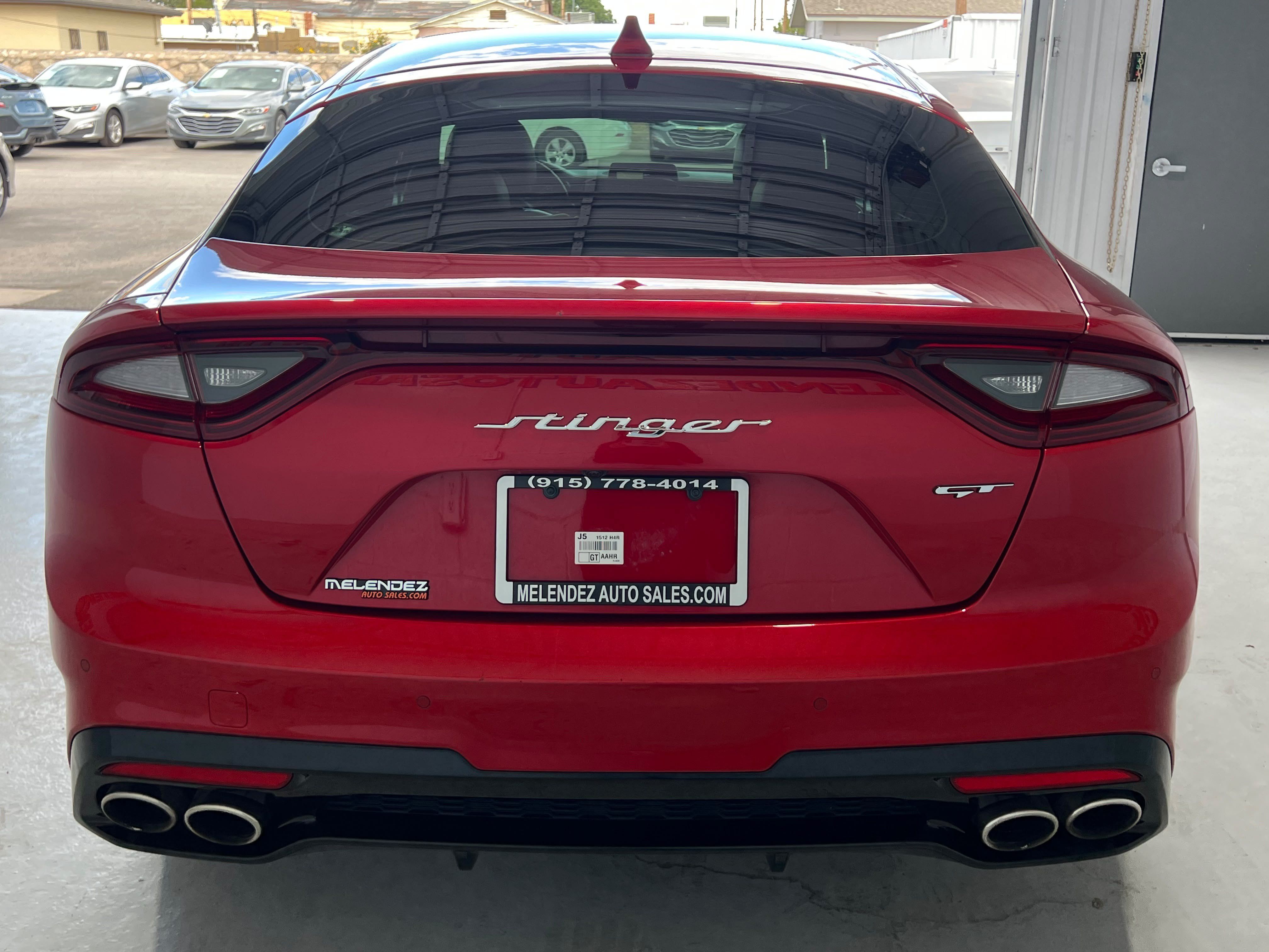 Used 2021 Kia Stinger GT2 RWD image 4