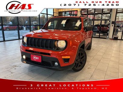 Used 2021 Jeep Renegade Latitude
