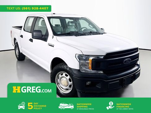 Used 2019 Ford F150 XL w/ Equipment Group 101A Mid image 1