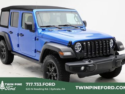 Used 2021 Jeep Wrangler Unlimited Sport
