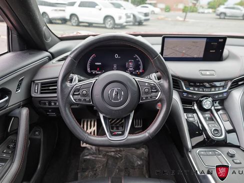 Used 2024 Acura TLX SH-AWD w/ A-SPEC Pkg image 2
