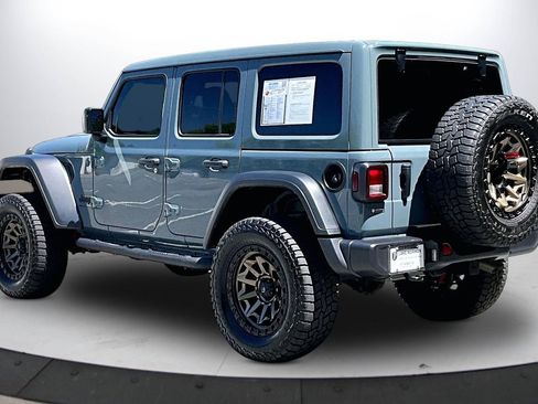 Certified 2024 Jeep Wrangler Willys AWD/4WD image 7
