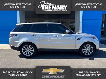 Used 2017 Land Rover Range Rover Sport HSE