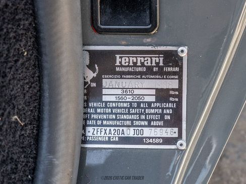 Used 1988 Ferrari 328 GTS RWD image 52