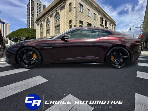 Used 2018 Jaguar F-TYPE R-Dynamic RWD image 3