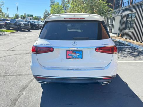 Used 2020 Mercedes-Benz GLS 450 4MATIC image 4