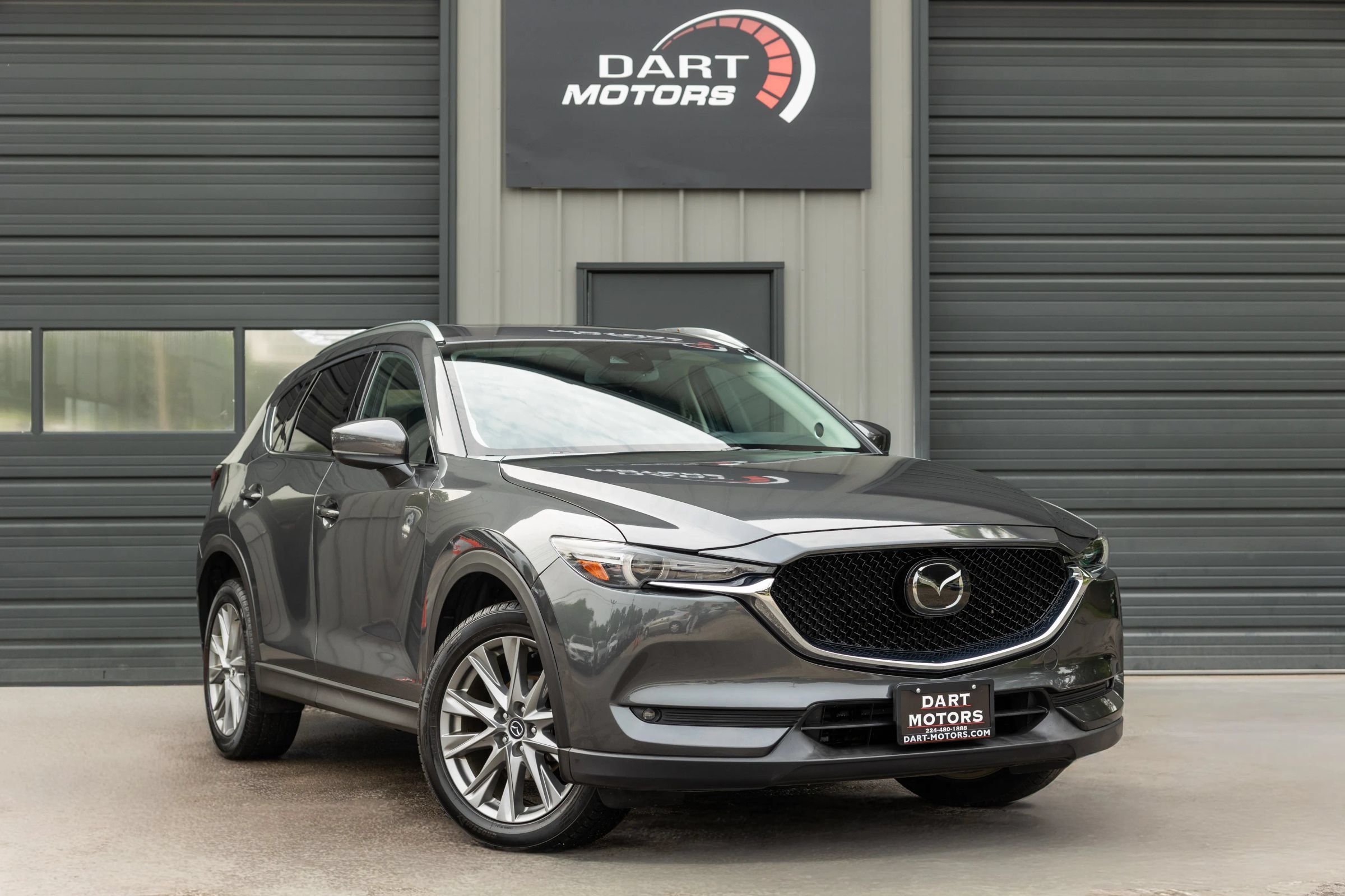 Used 2021 MAZDA CX-5 Grand Touring AWD/4WD image 1