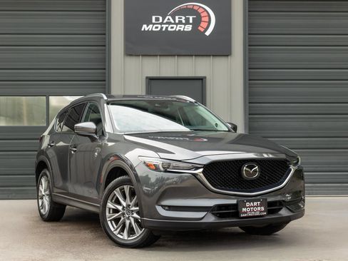 Used 2021 MAZDA CX-5 Grand Touring AWD/4WD image 1