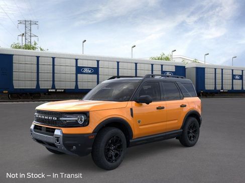 New 2026 Ford Bronco Sport Badlands AWD/4WD image 1