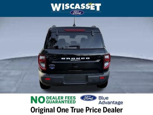 Certified 2025 Ford Bronco Sport Big Bend w/ Convenience Package image 29