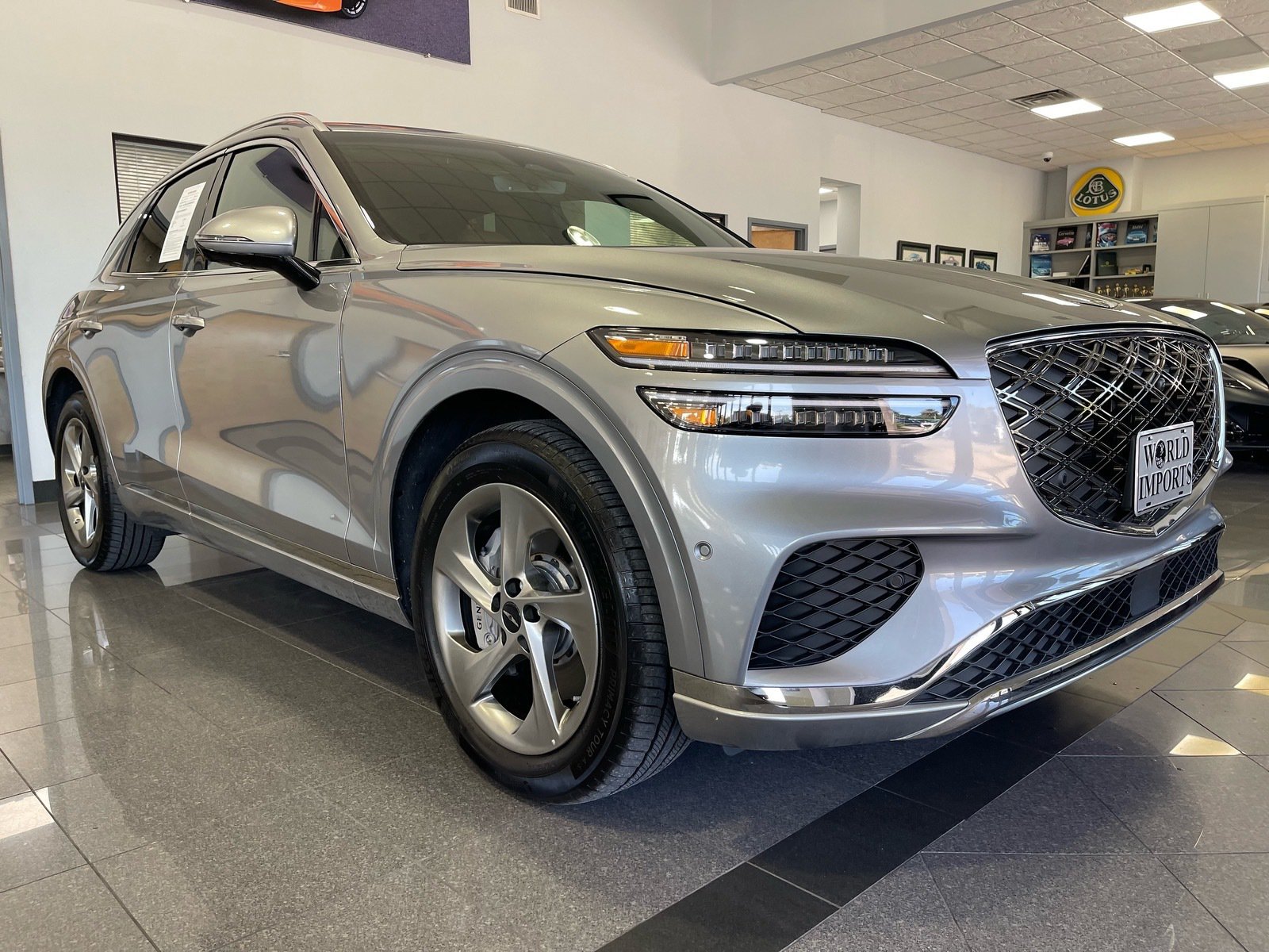 Used 2026 Genesis GV70 2.5T Advanced AWD/4WD image 7