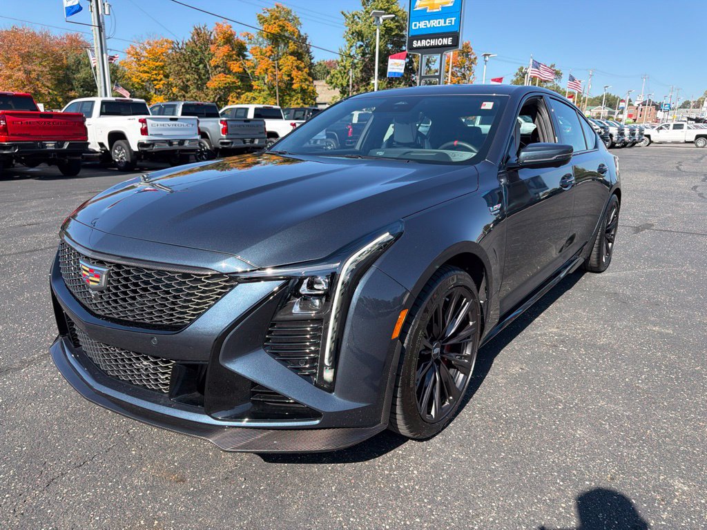 Used 2026 Cadillac CT5 V Blackwing w/ Carbon Fiber 2 Package RWD image 45