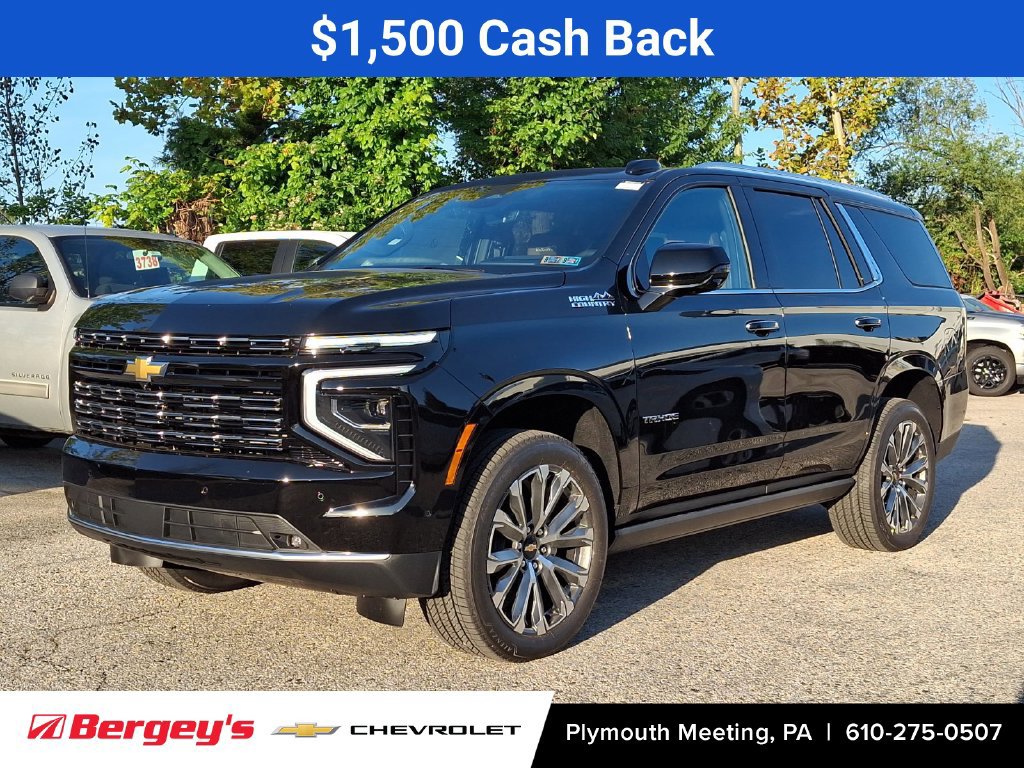 New 2026 Chevrolet Tahoe High Country AWD/4WD image 1