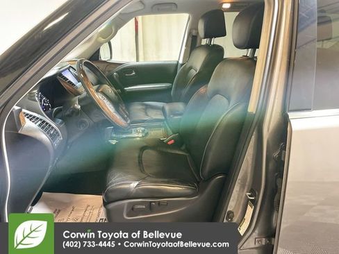 Used 2016 INFINITI QX80 Luxe w/ 22" Wheel Package image 15