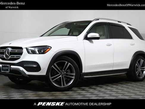 Certified 2021 Mercedes-Benz GLE 350 GLE 350 image 1