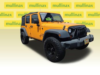 Used 2012 Jeep Wrangler Unlimited Sport