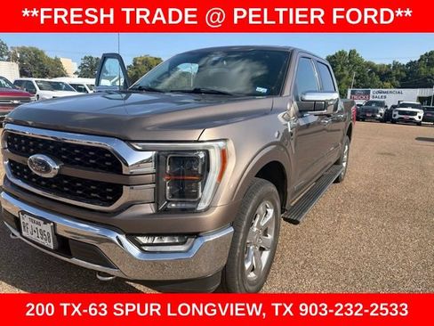 Used 2021 Ford F150 King Ranch w/ Equipment Group 601A High AWD/4WD image 11