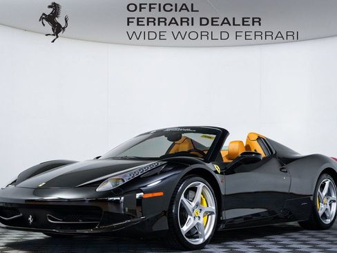 Certified 2015 Ferrari 458 Spider image 1