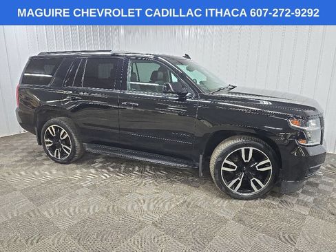 Used 2018 Chevrolet Tahoe Premier AWD/4WD image 1